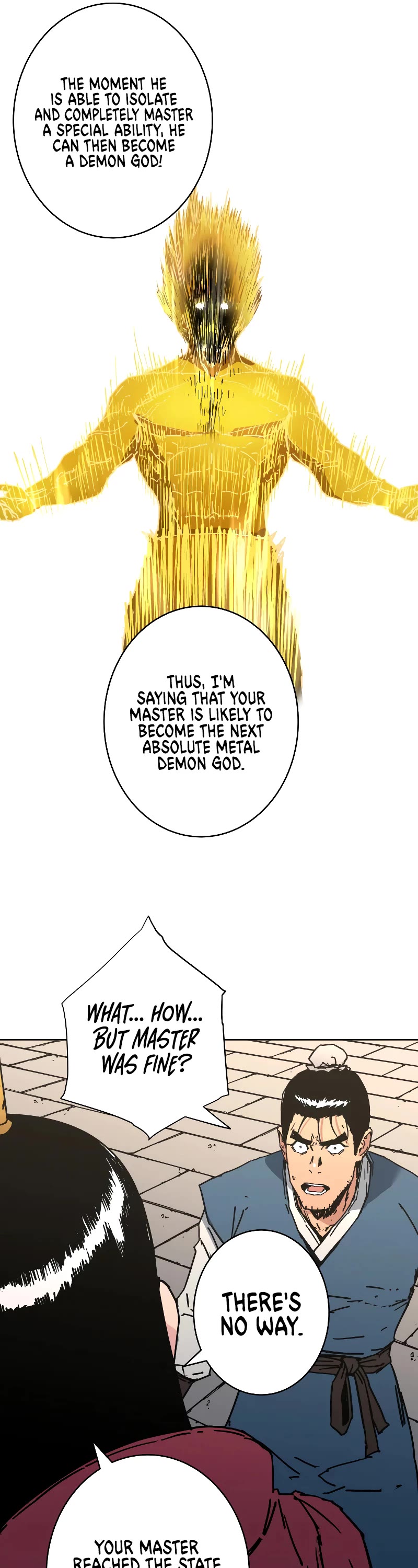 Peerless Dad Chapter 259 page 14 - Chapter 259