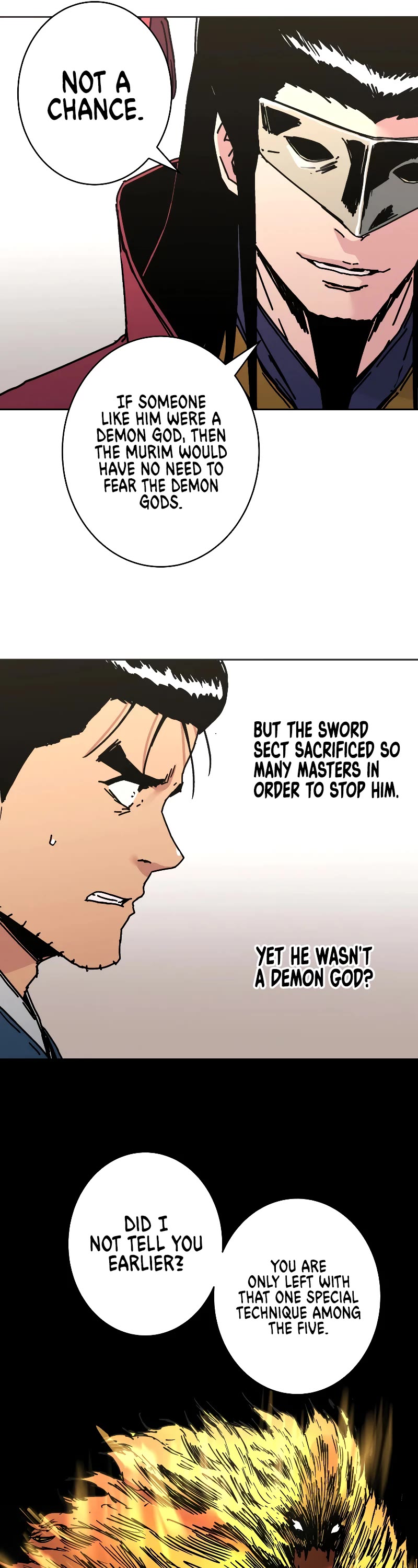 Peerless Dad Chapter 259 page 18 - Chapter 259
