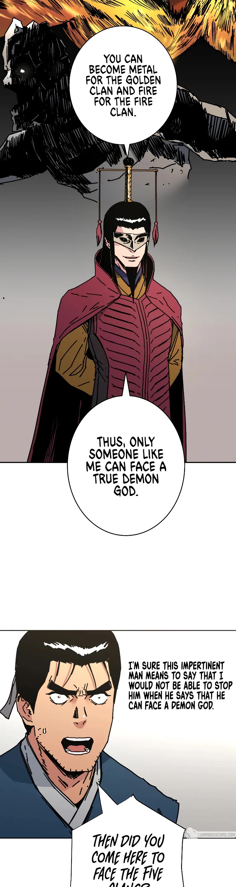 Peerless Dad Chapter 259 page 19 - Chapter 259