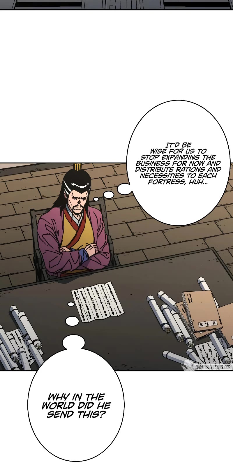 Peerless Dad Chapter 259 page 28 - Chapter 259