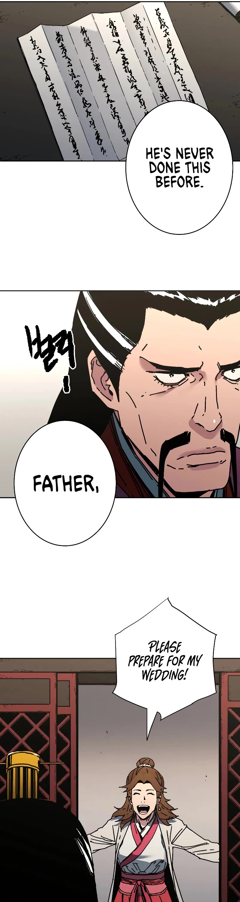Peerless Dad Chapter 259 page 29 - Chapter 259