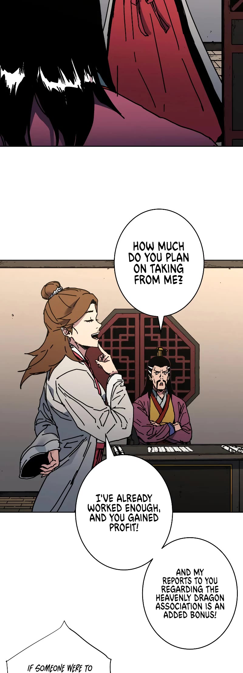 Peerless Dad Chapter 259 page 30 - Chapter 259