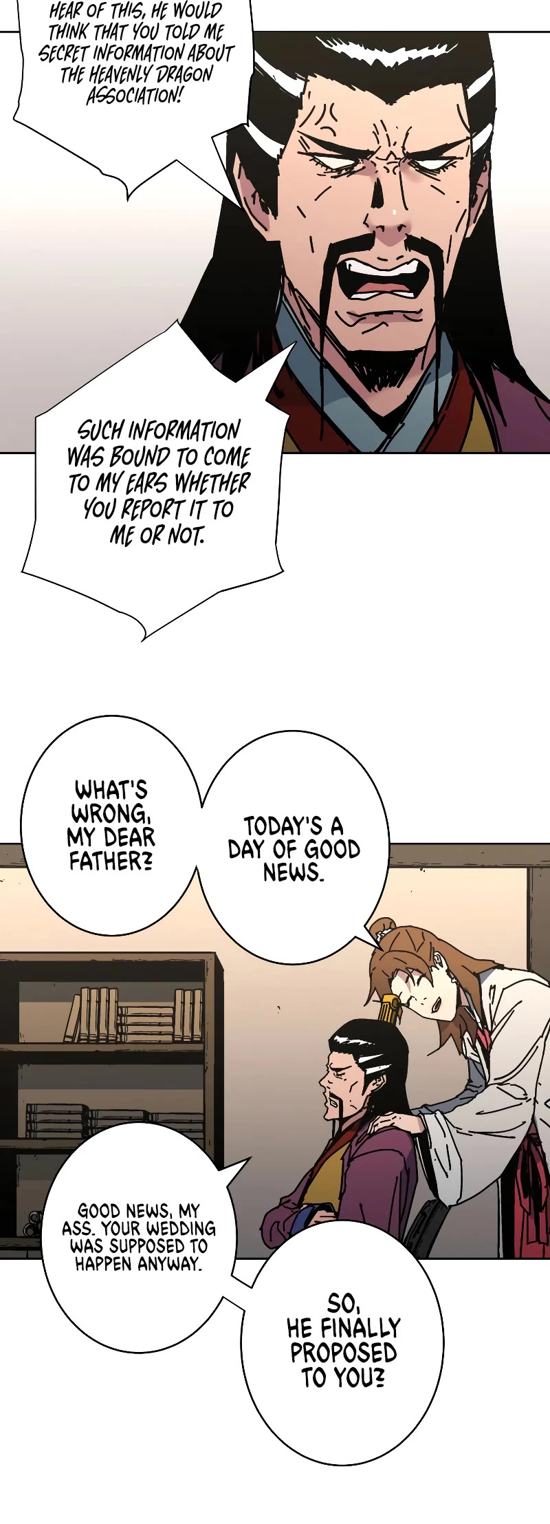 Peerless Dad Chapter 259 page 31 - Chapter 259