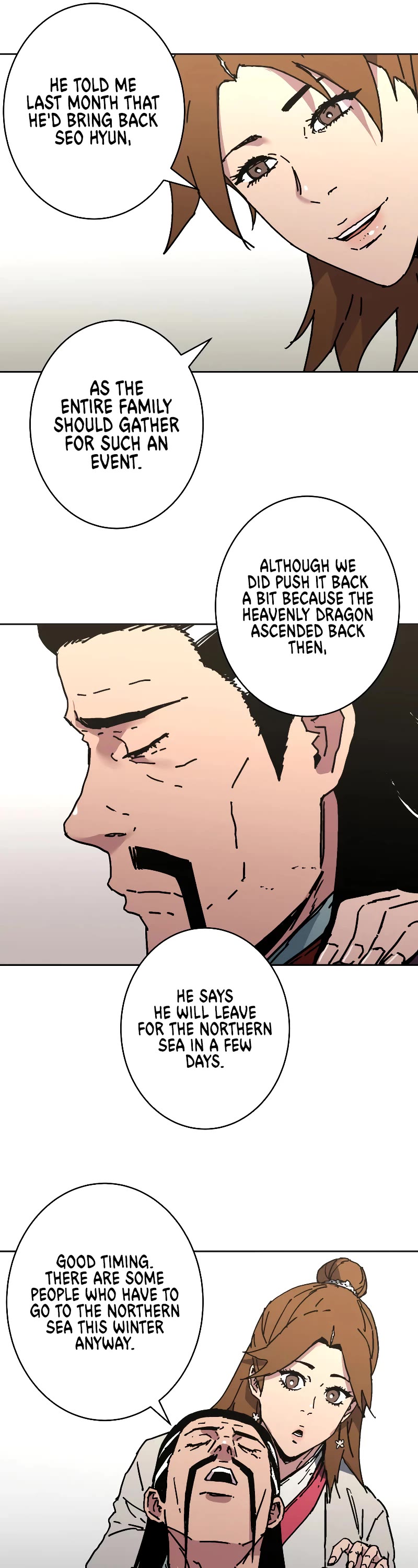 Peerless Dad Chapter 259 page 32 - Chapter 259