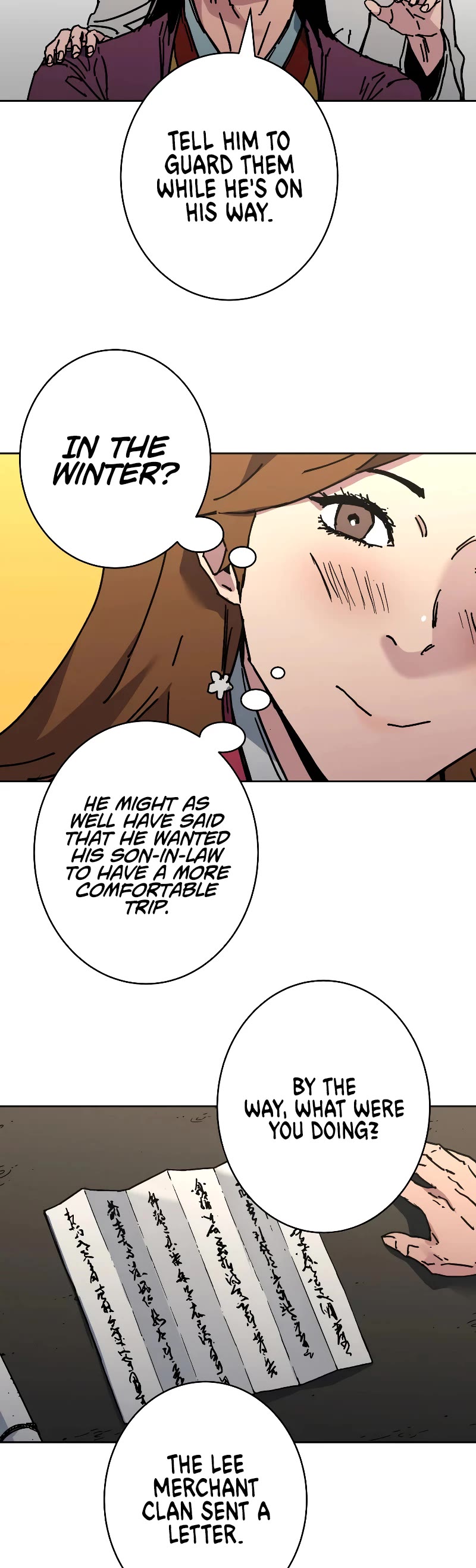 Peerless Dad Chapter 259 page 33 - Chapter 259