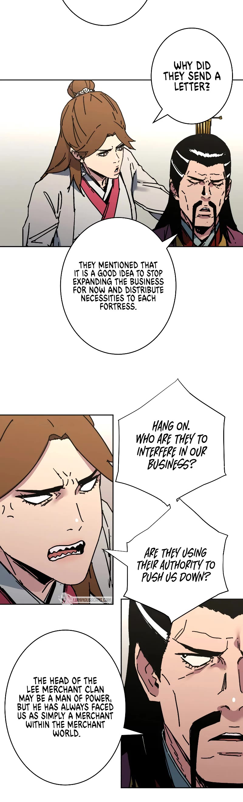 Peerless Dad Chapter 259 page 34 - Chapter 259