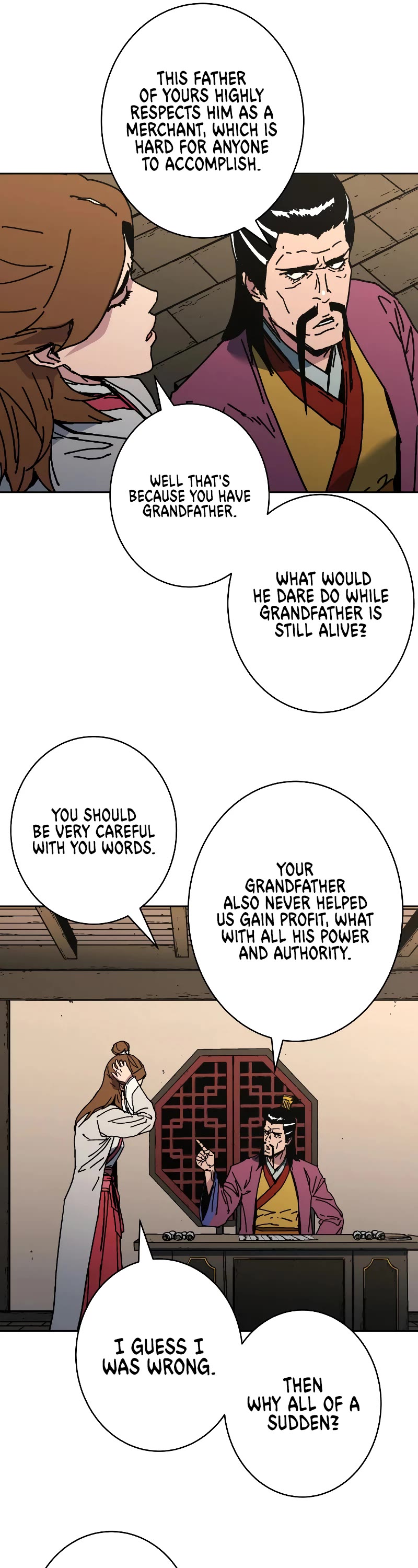 Peerless Dad Chapter 259 page 35 - Chapter 259