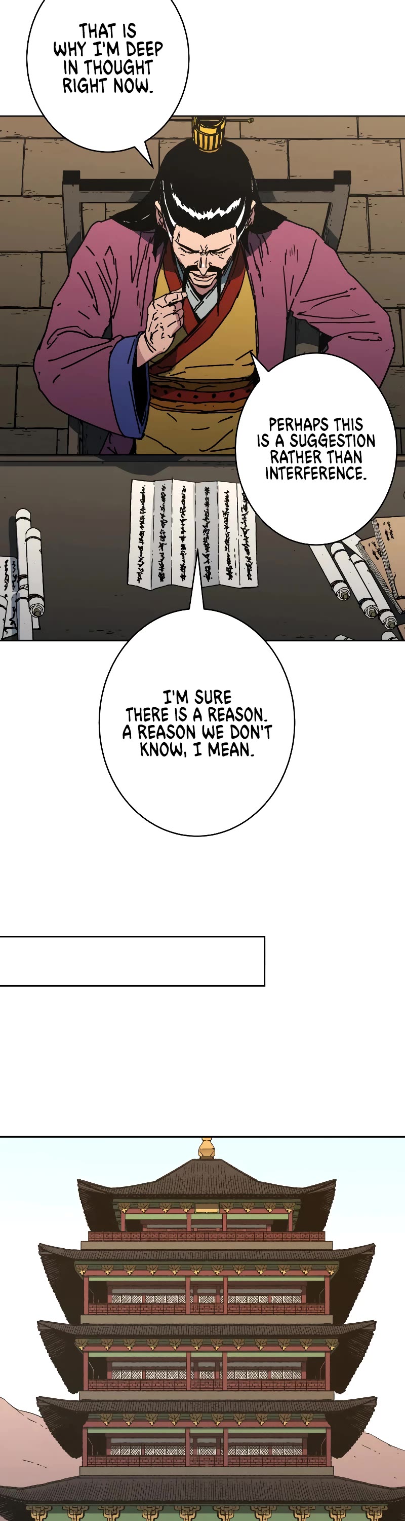 Peerless Dad Chapter 259 page 36 - Chapter 259