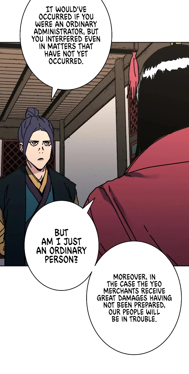Peerless Dad Chapter 259 page 38 - Chapter 259