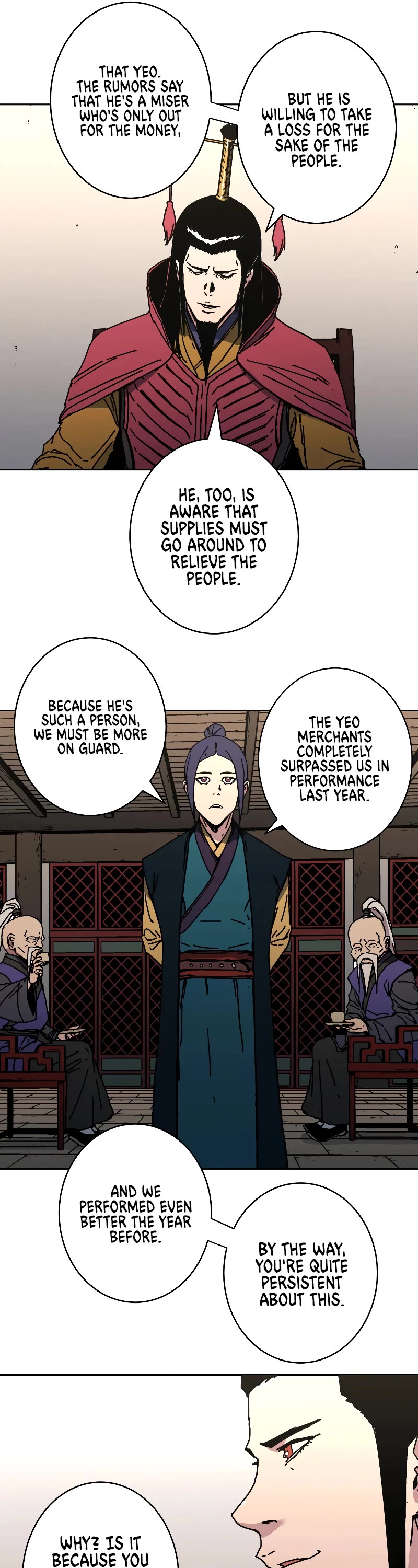 Peerless Dad Chapter 259 page 39 - Chapter 259