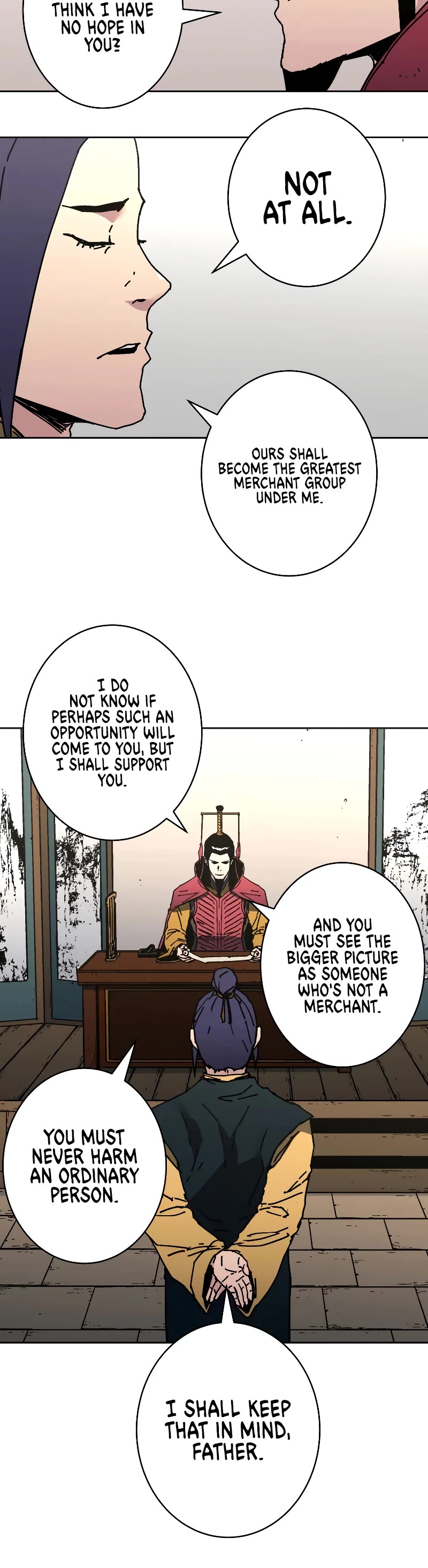 Peerless Dad Chapter 259 page 40 - Chapter 259