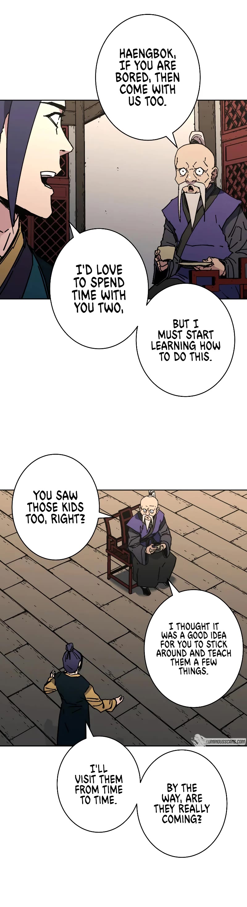 Peerless Dad Chapter 259 page 41 - Chapter 259