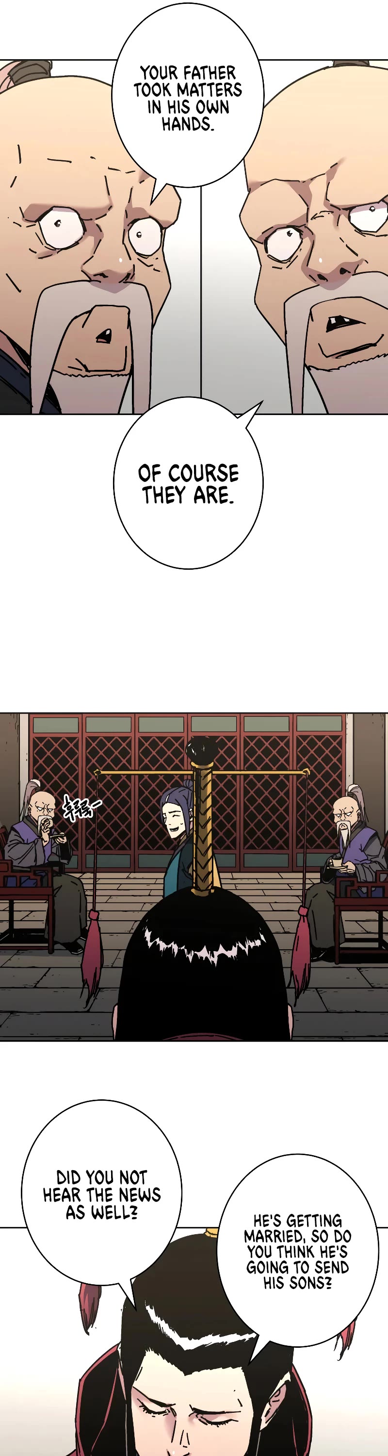 Peerless Dad Chapter 259 page 42 - Chapter 259