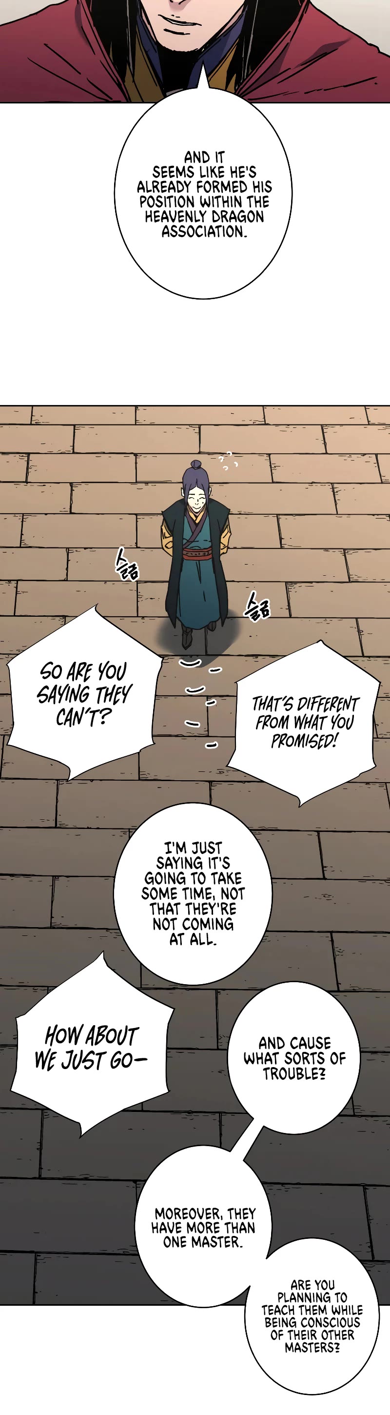 Peerless Dad Chapter 259 page 43 - Chapter 259