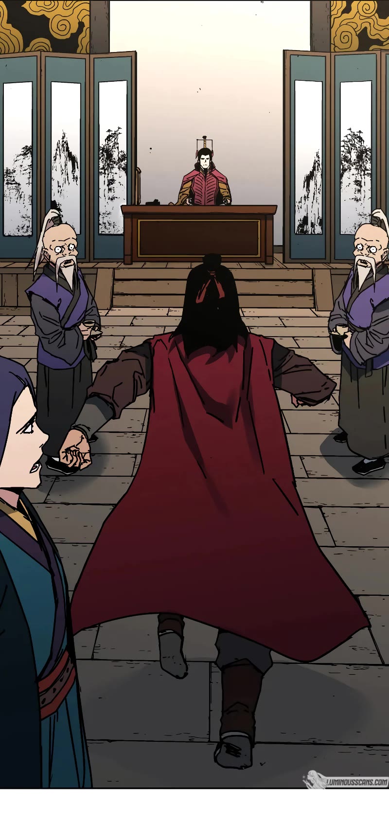 Peerless Dad Chapter 259 page 45 - Chapter 259