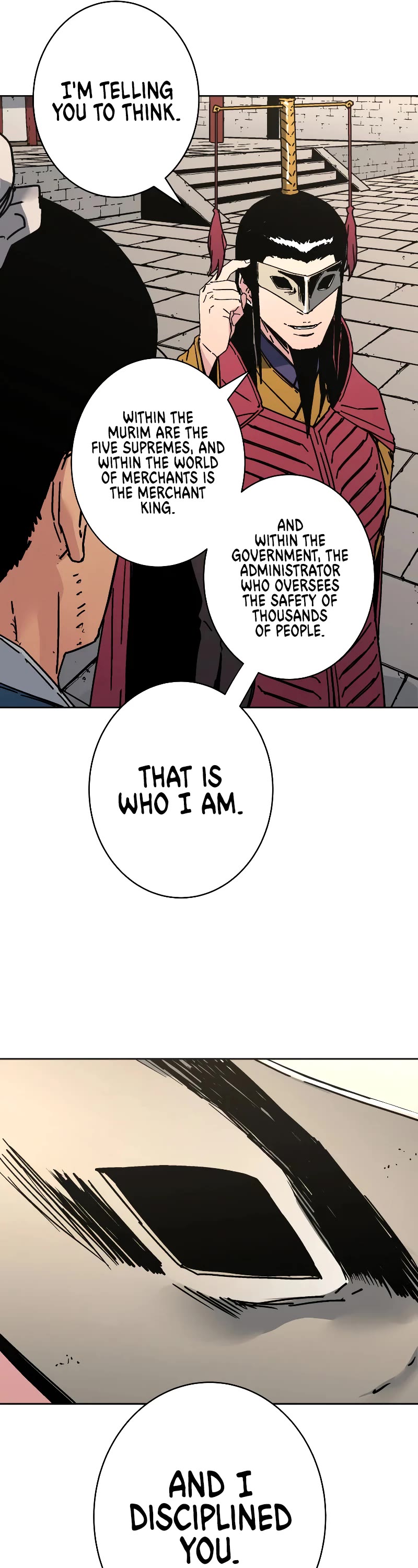 Peerless Dad Chapter 259 page 8 - Chapter 259