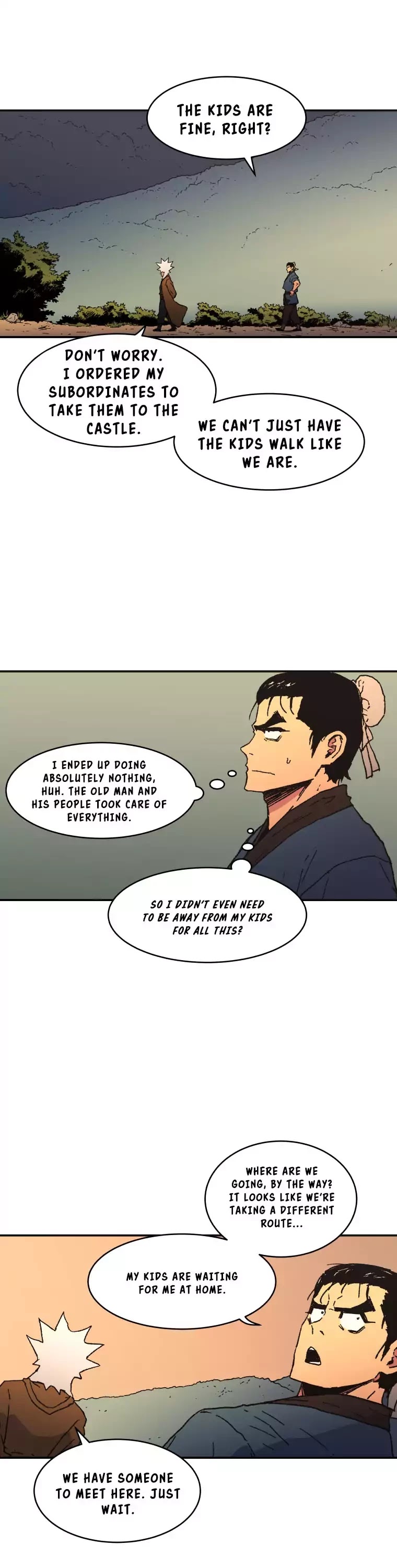 Peerless Dad Chapter 26 page 12 - Chapter 26