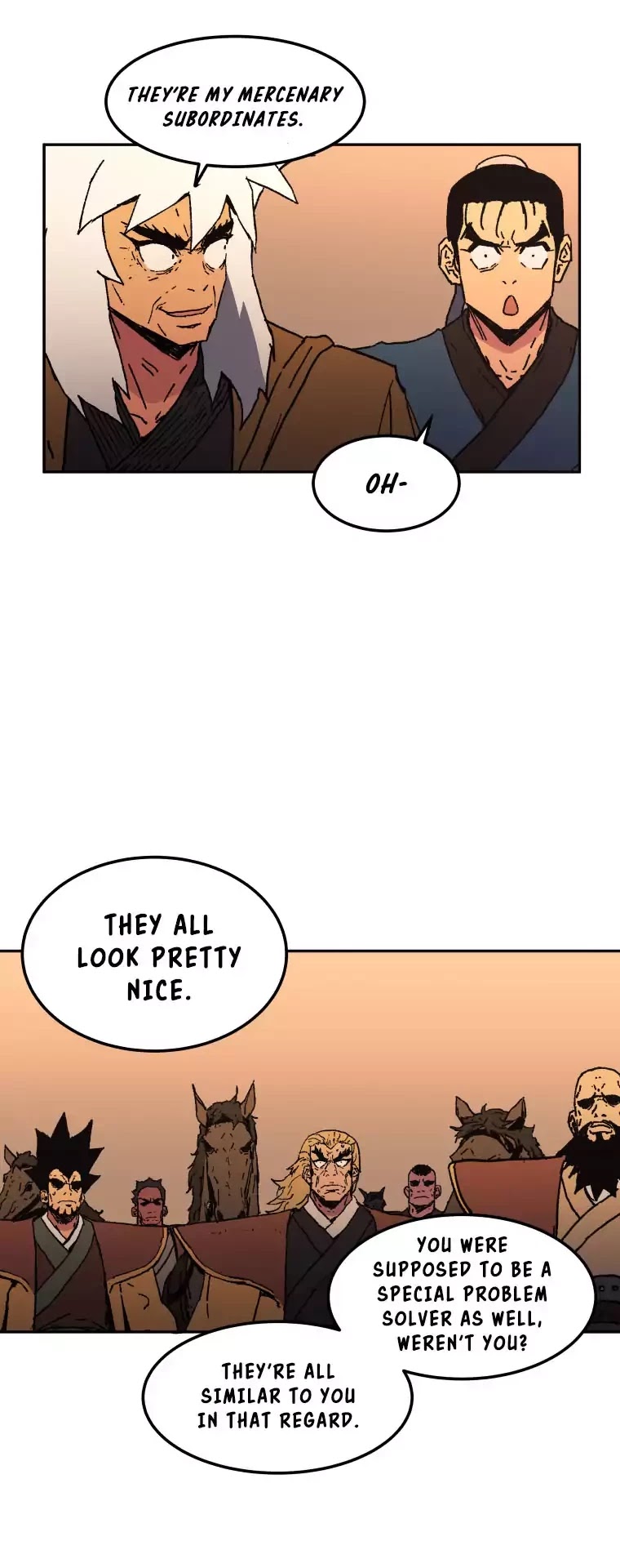 Peerless Dad Chapter 26 page 17 - Chapter 26