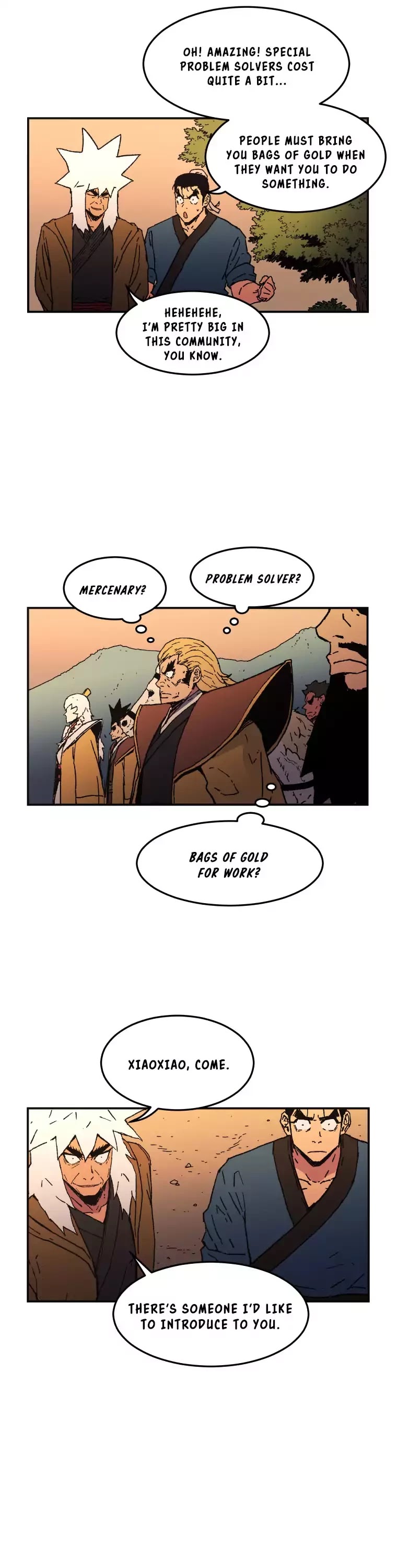 Peerless Dad Chapter 26 page 18 - Chapter 26