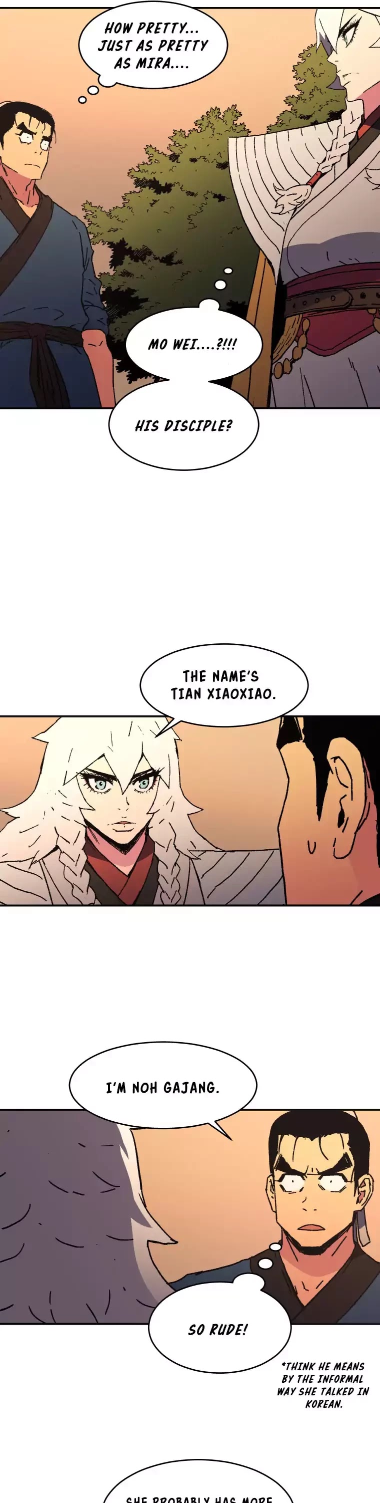 Peerless Dad Chapter 26 page 21 - Chapter 26