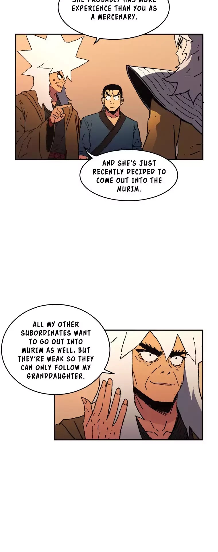 Peerless Dad Chapter 26 page 22 - Chapter 26