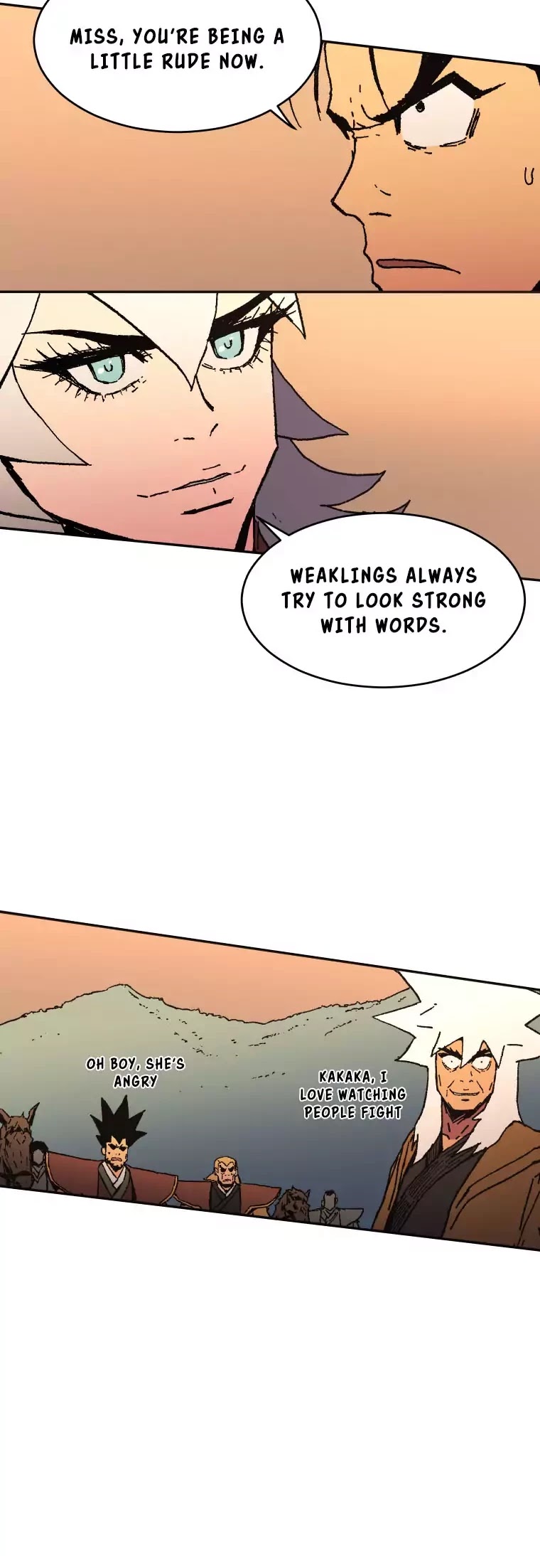 Peerless Dad Chapter 26 page 33 - Chapter 26
