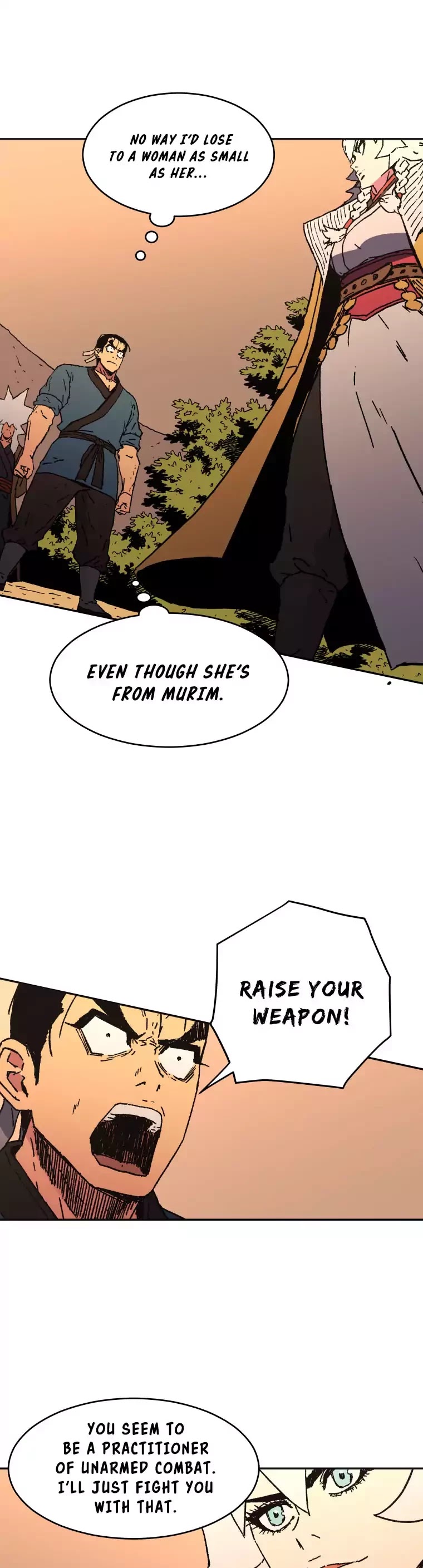 Peerless Dad Chapter 26 page 36 - Chapter 26