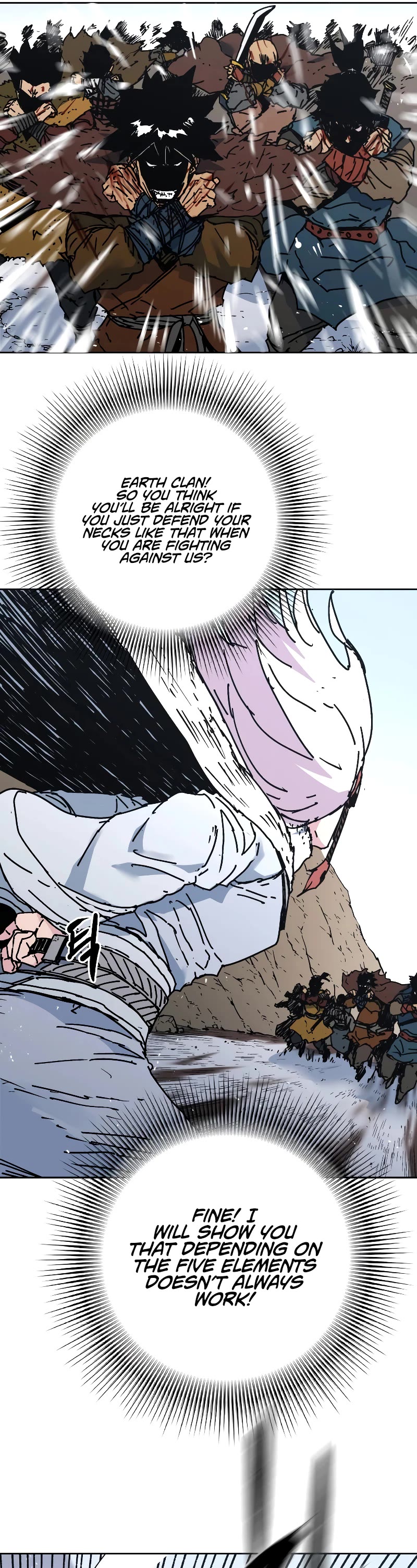 Peerless Dad Chapter 260 page 11 - Chapter 260