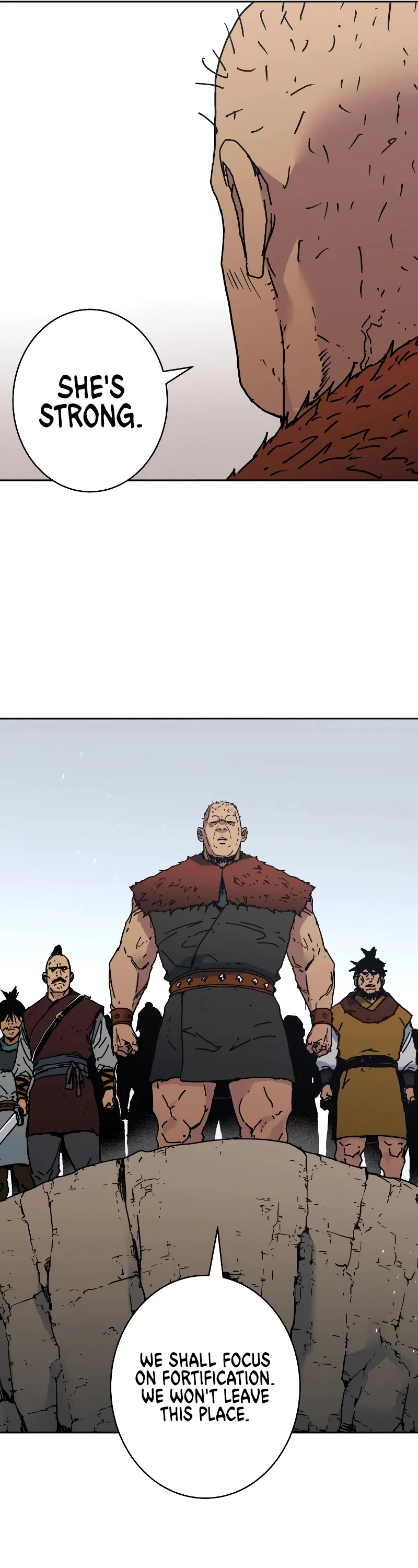 Peerless Dad Chapter 260 page 18 - Chapter 260