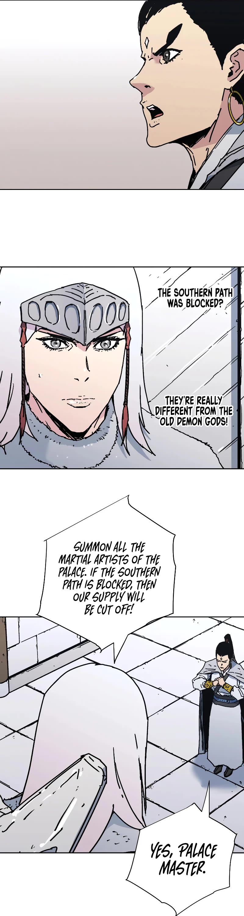 Peerless Dad Chapter 260 page 22 - Chapter 260