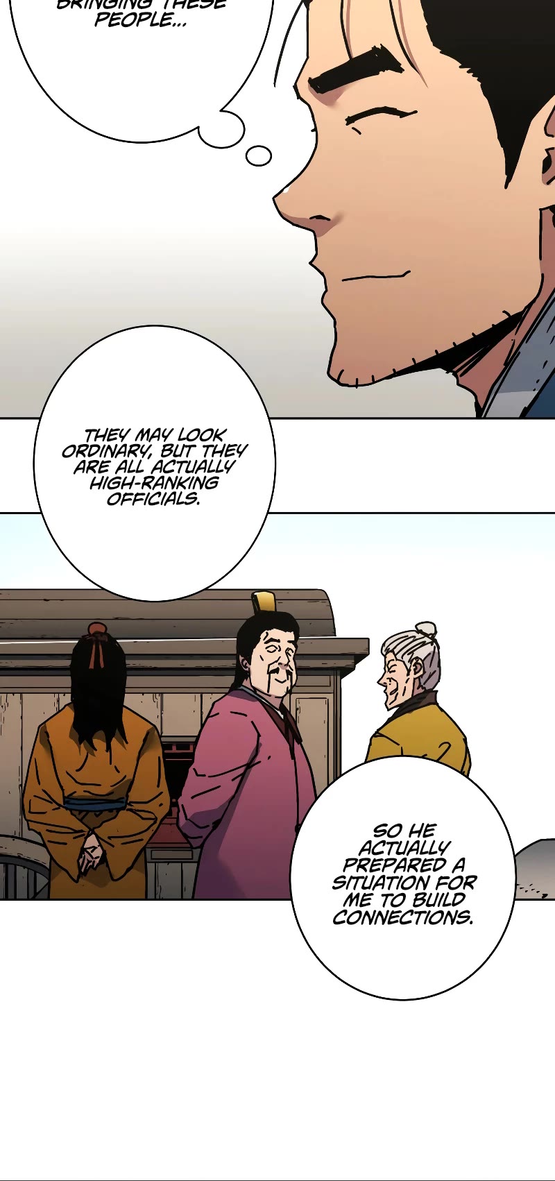 Peerless Dad Chapter 260 page 29 - Chapter 260