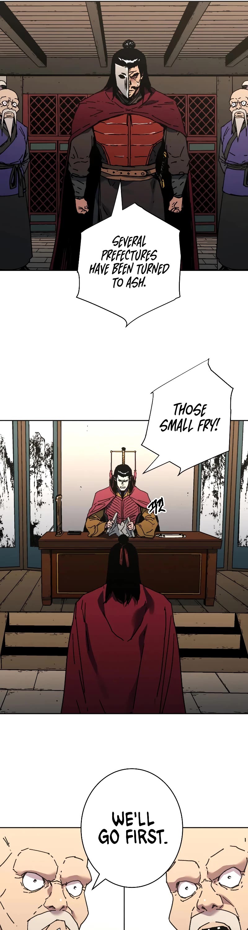 Peerless Dad Chapter 260 page 5 - Chapter 260