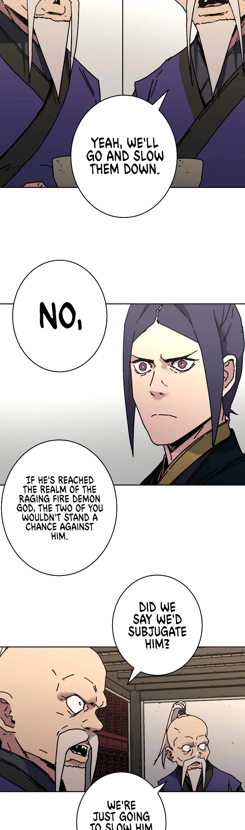 Peerless Dad Chapter 260 page 6 - Chapter 260
