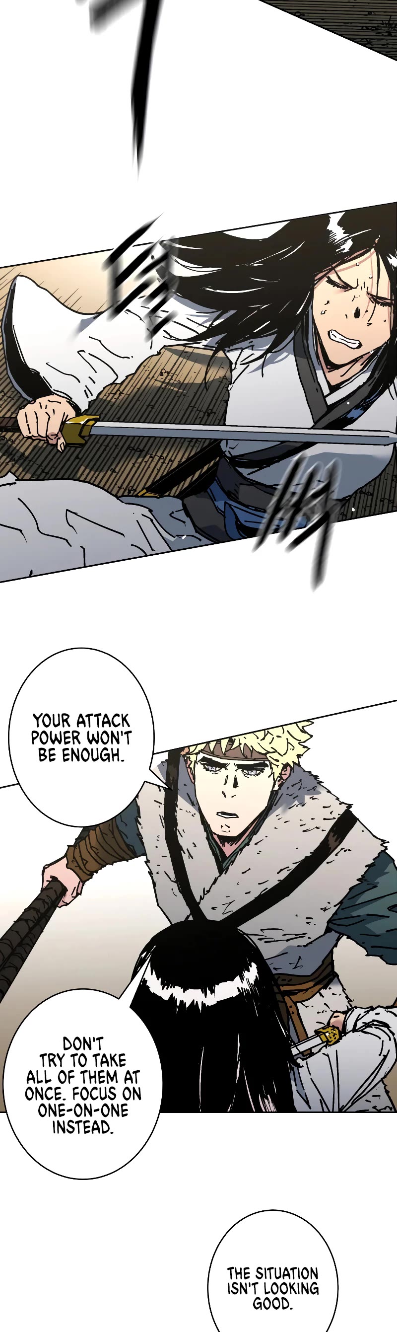Peerless Dad Chapter 261 page 22 - Chapter 261