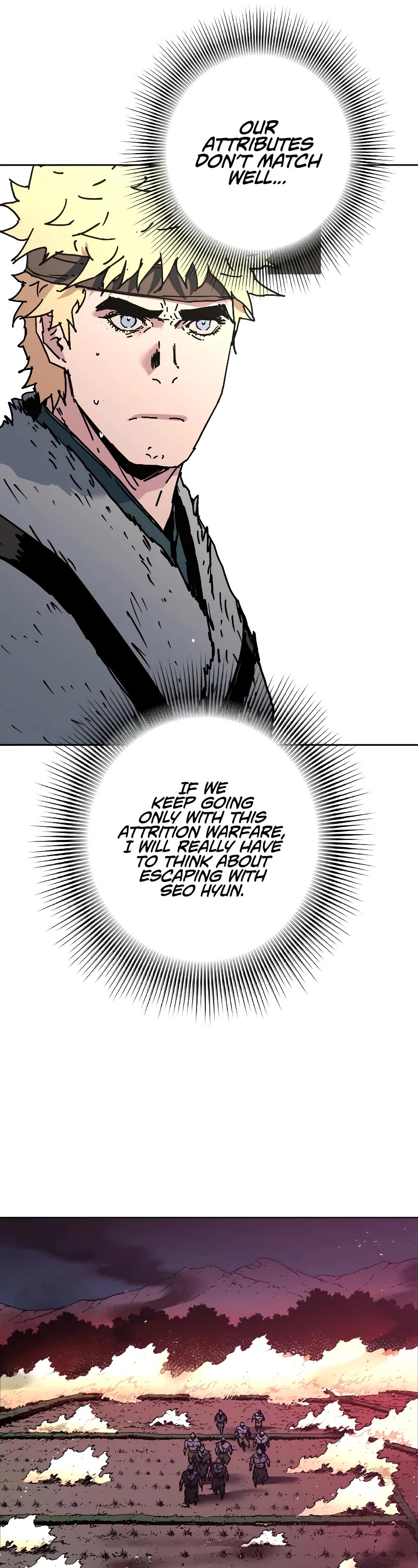 Peerless Dad Chapter 261 page 24 - Chapter 261