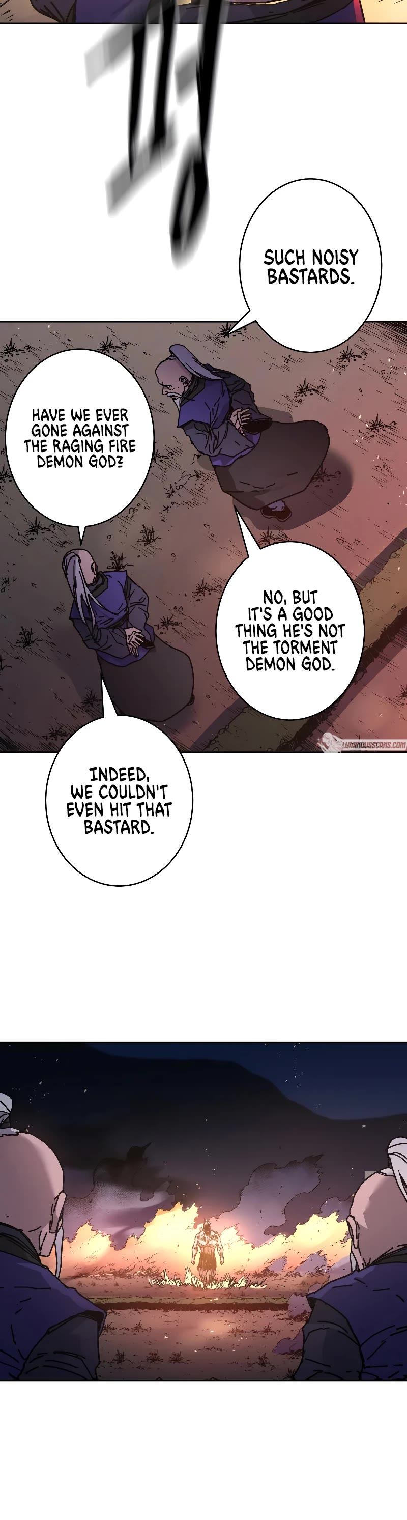 Peerless Dad Chapter 261 page 34 - Chapter 261