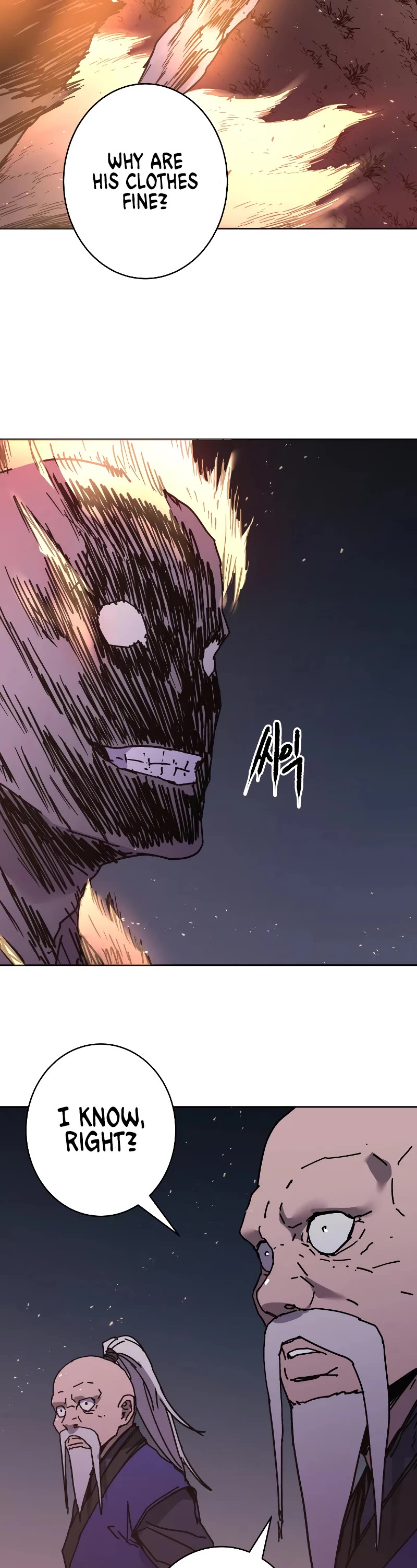 Peerless Dad Chapter 261 page 36 - Chapter 261