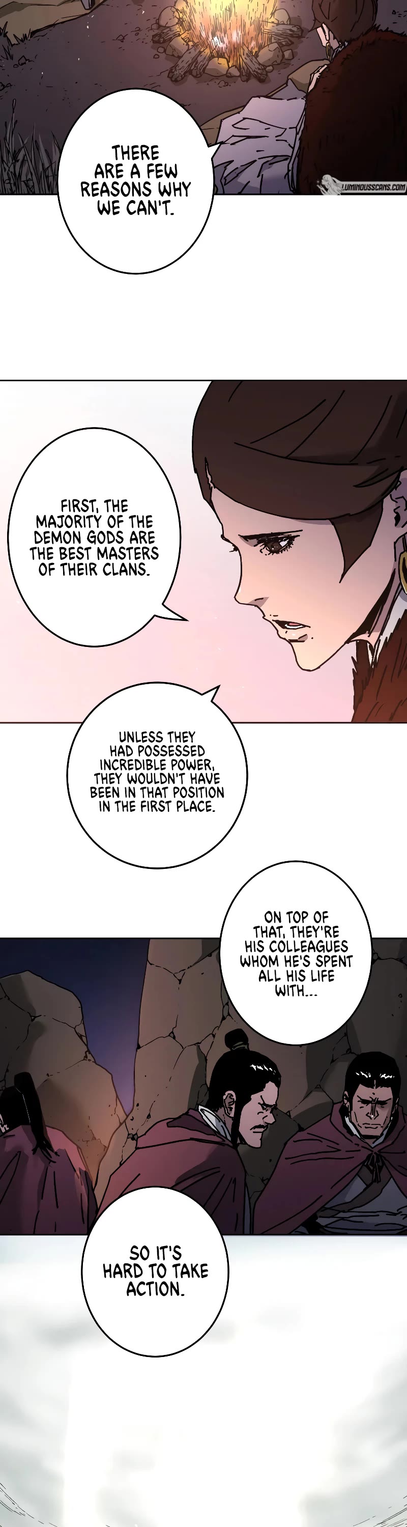 Peerless Dad Chapter 262 page 10 - Chapter 262