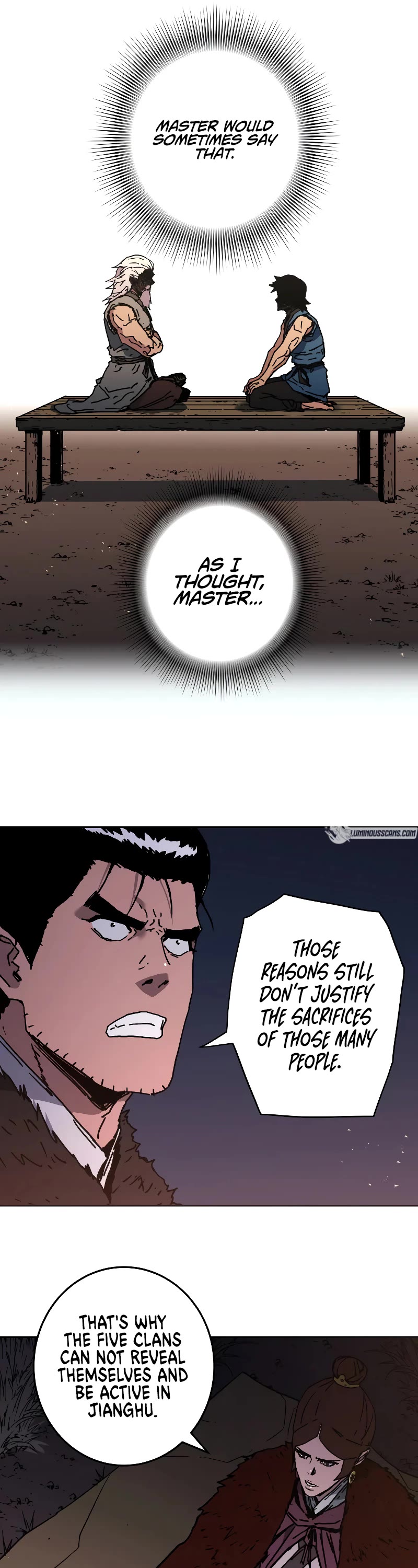 Peerless Dad Chapter 262 page 16 - Chapter 262