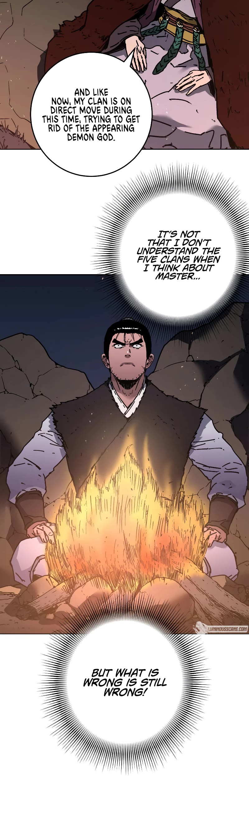 Peerless Dad Chapter 262 page 17 - Chapter 262