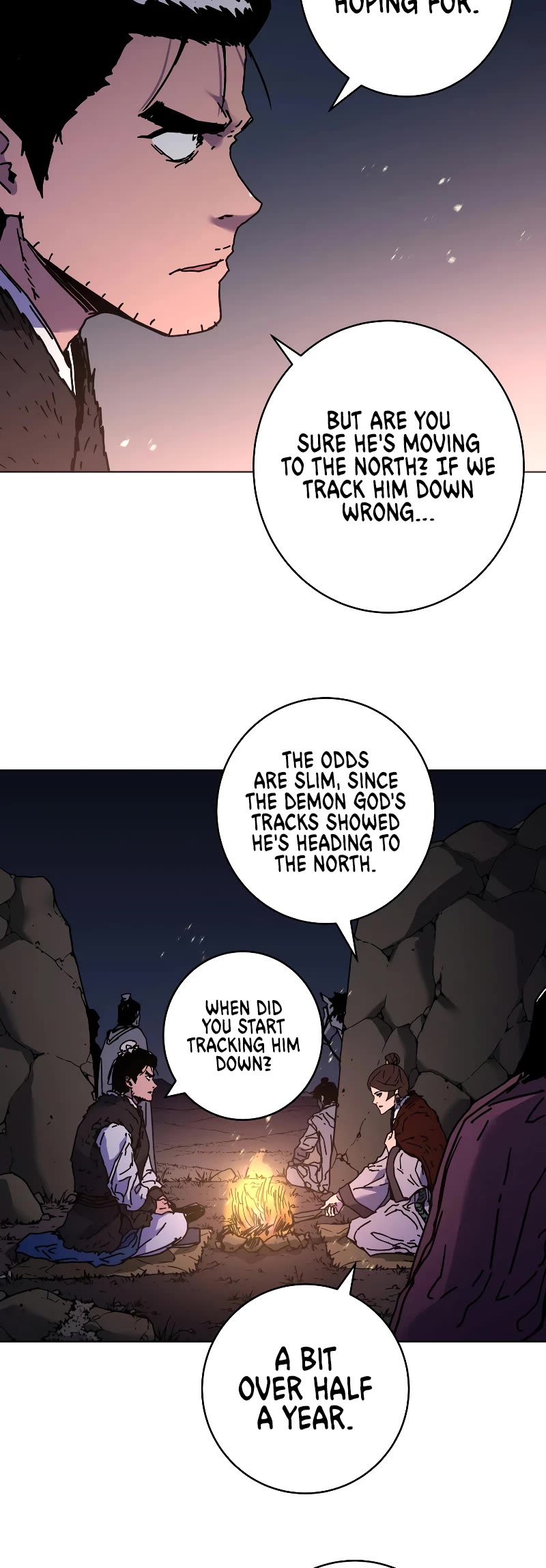 Peerless Dad Chapter 262 page 3 - Chapter 262