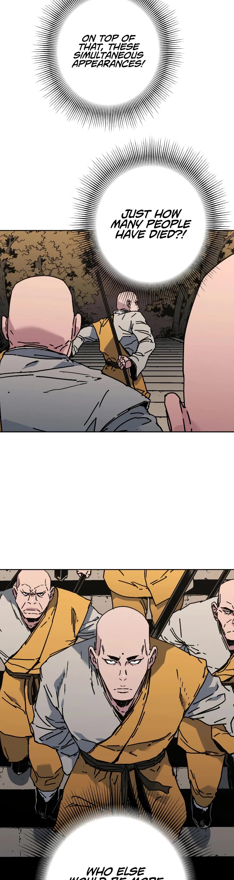 Peerless Dad Chapter 262 page 32 - Chapter 262