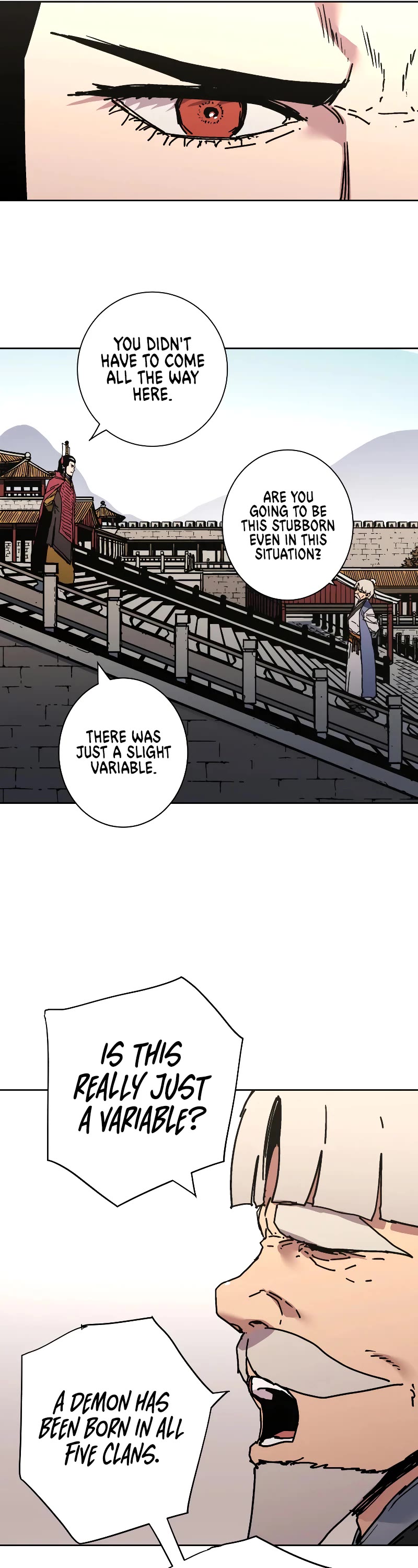 Peerless Dad Chapter 262 page 35 - Chapter 262