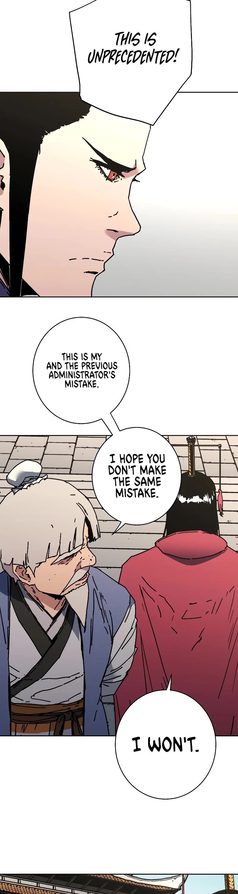 Peerless Dad Chapter 262 page 36 - Chapter 262