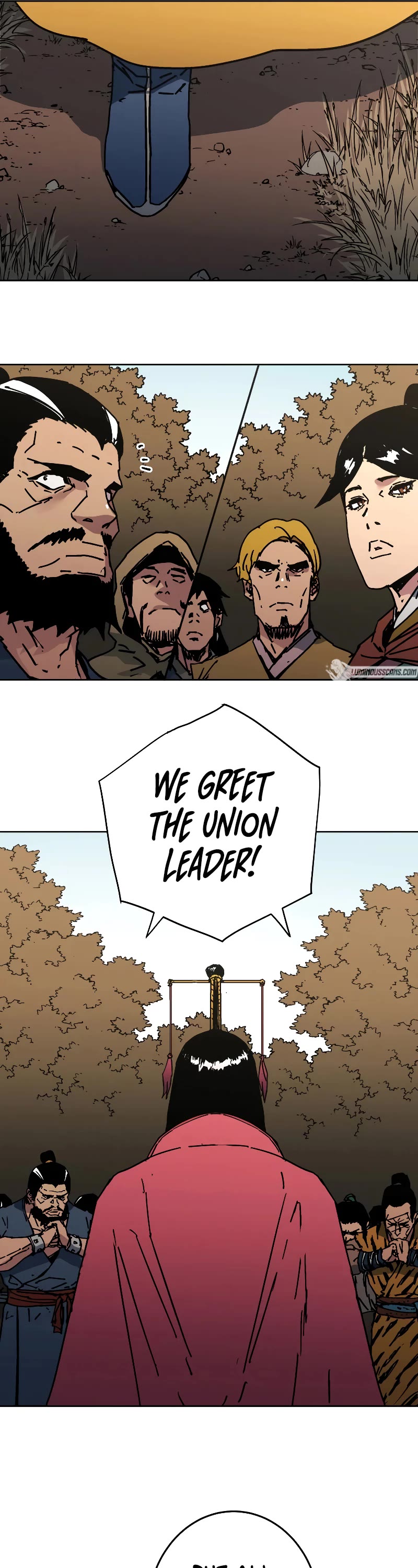 Peerless Dad Chapter 262 page 39 - Chapter 262