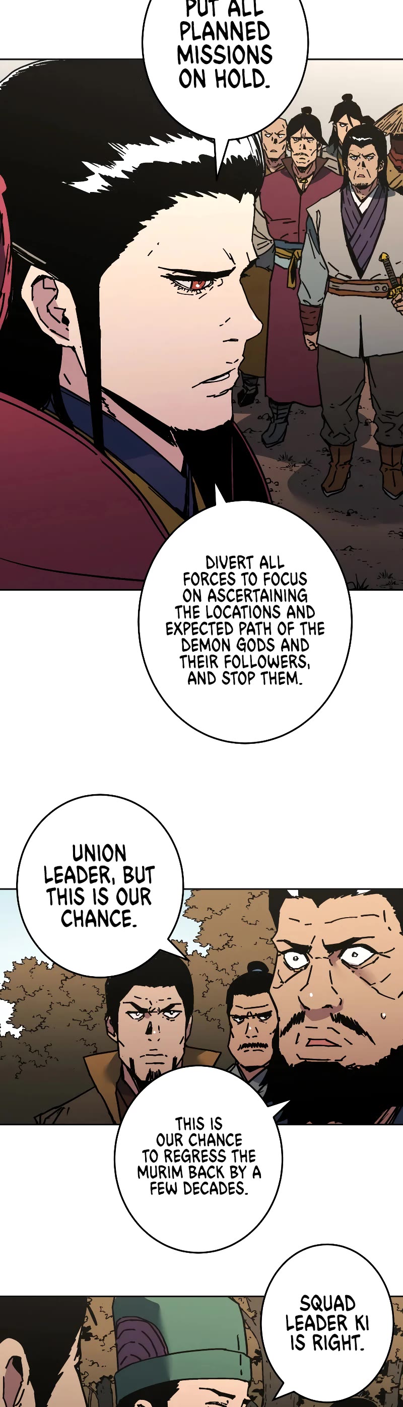 Peerless Dad Chapter 262 page 40 - Chapter 262