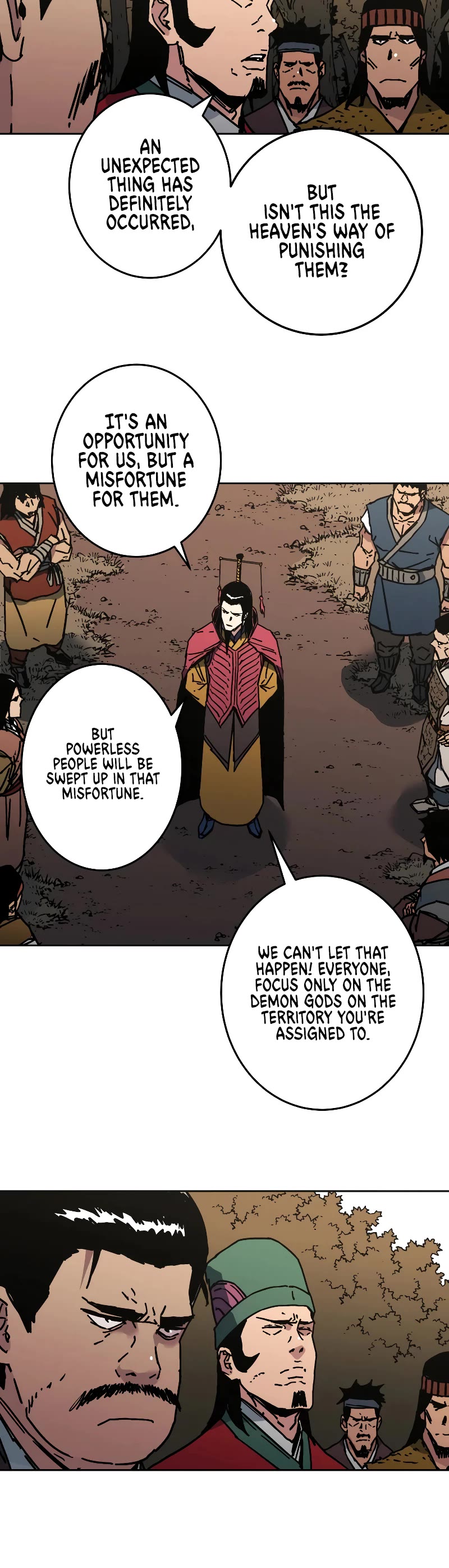 Peerless Dad Chapter 262 page 41 - Chapter 262