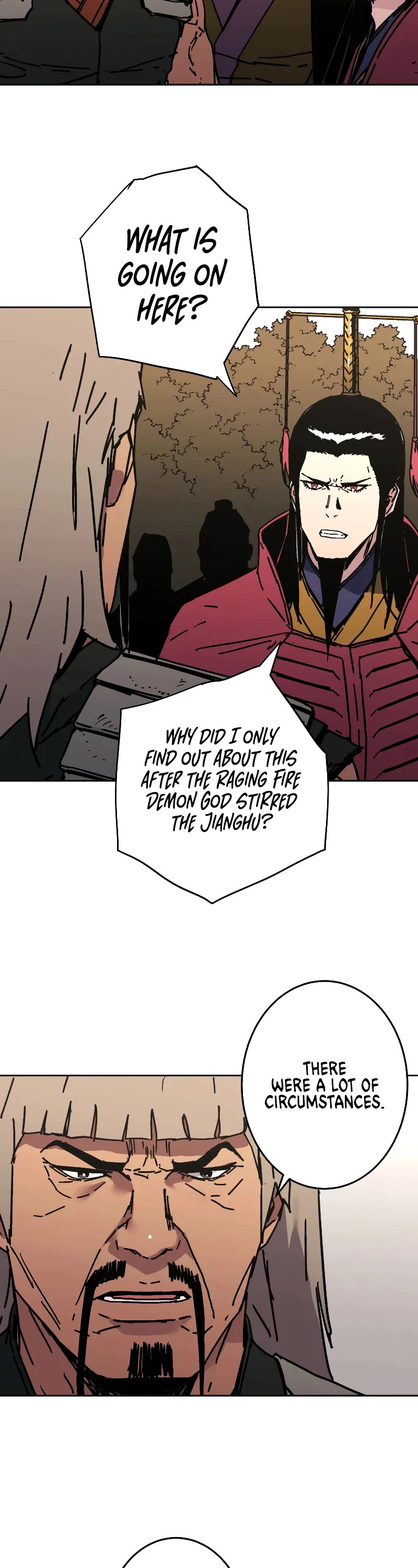 Peerless Dad Chapter 262 page 43 - Chapter 262