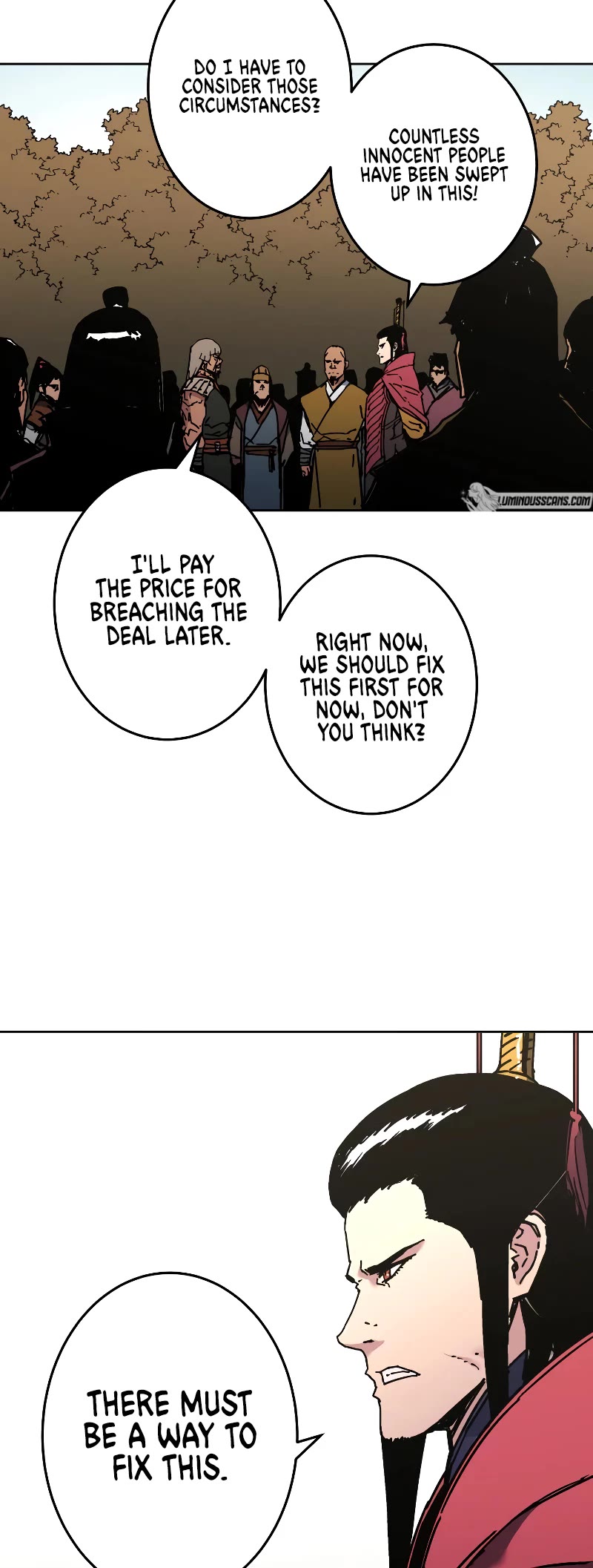 Peerless Dad Chapter 262 page 44 - Chapter 262