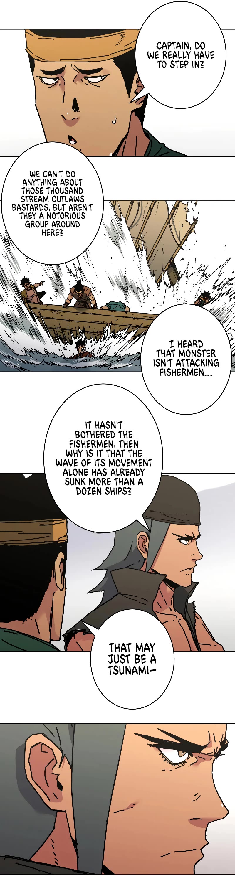 Peerless Dad Chapter 263 page 15 - Chapter 263